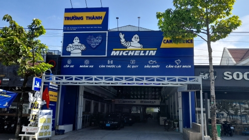 Kiên Giang: Đại lí lốp - Michelin Car Service - Trường Thành